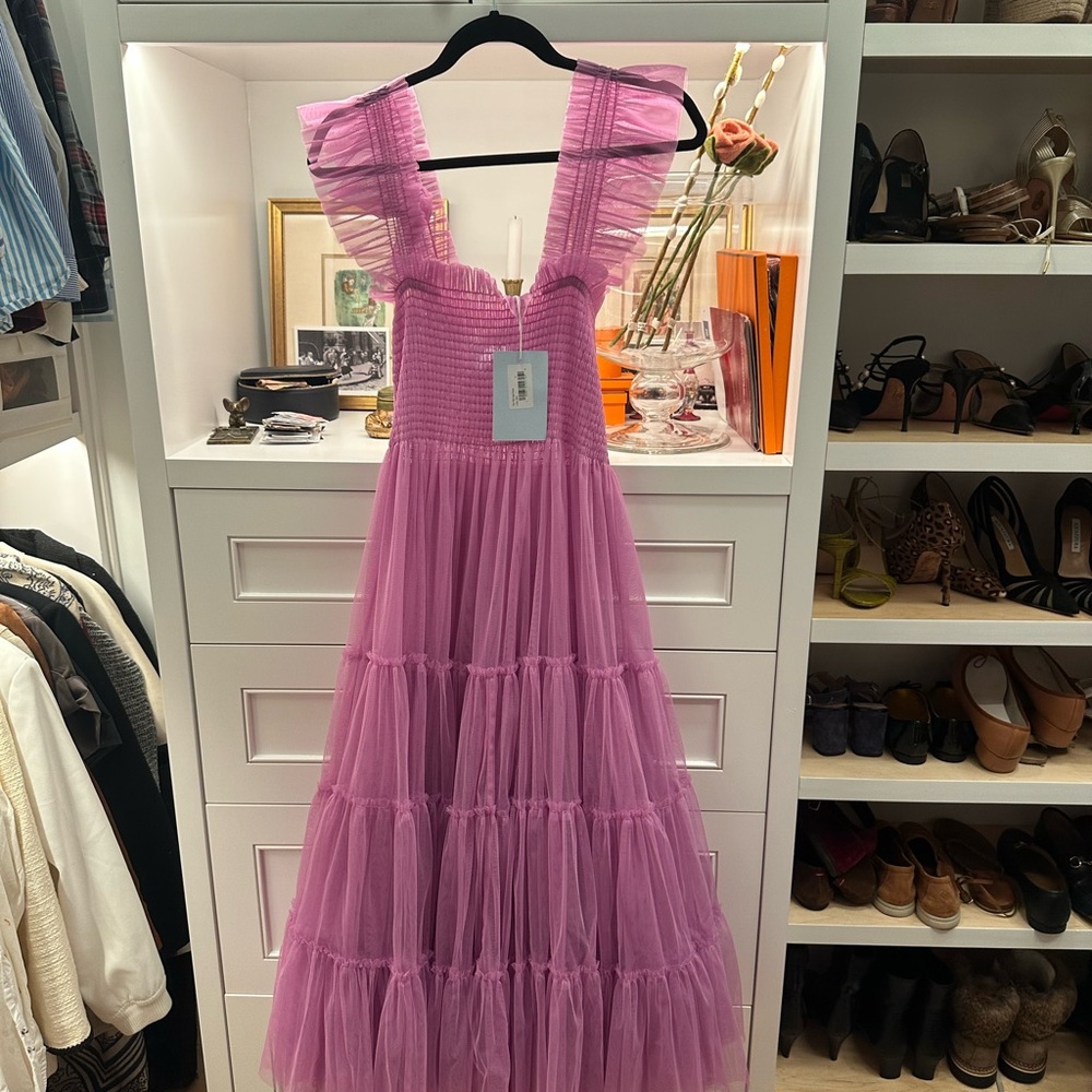 Hill House Pink fabulous collector dress. New with tags - Picture 2 of 6